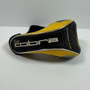 King Cobra Speed LD 3 Wood Headcover Black Yellow Fairway Wood Golf Club Cover